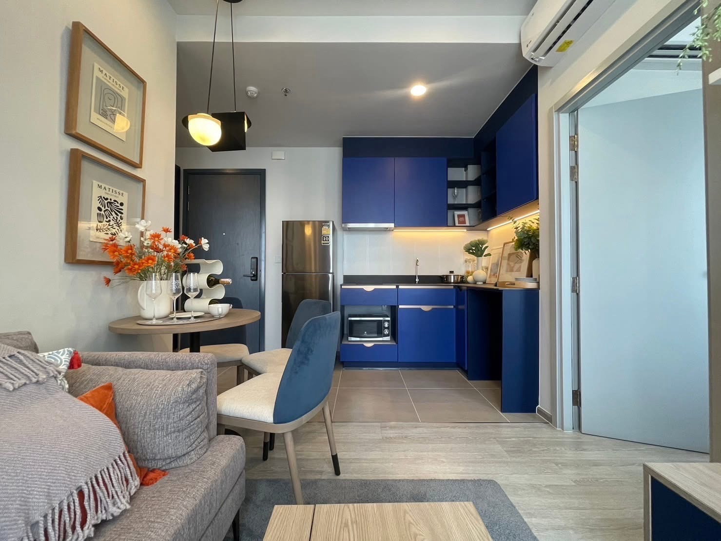🔥Rent 2BR🔥46.5sqm🔥Floor32🔥32,000/month🔥 – รูปที่ 3