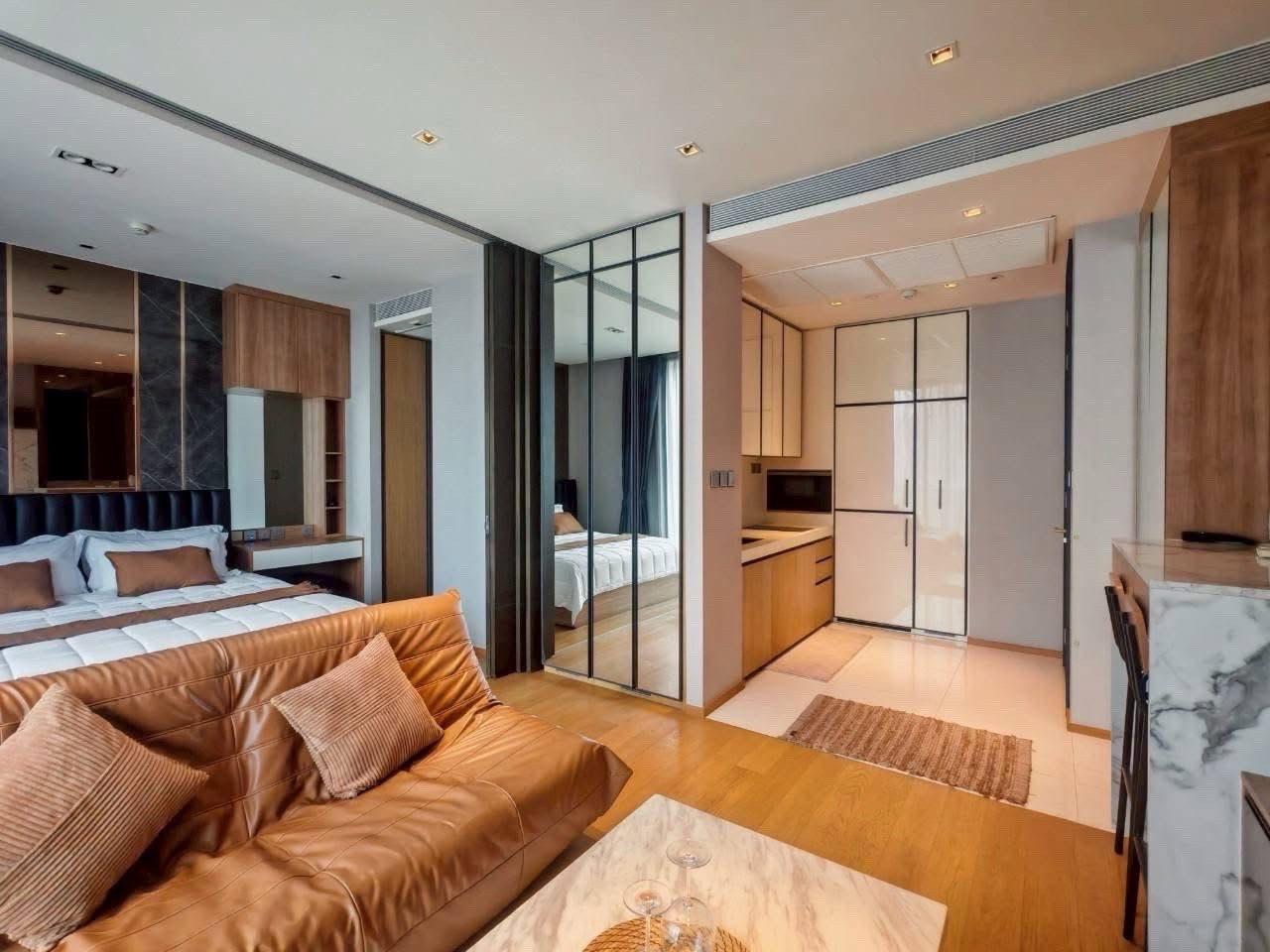 🔥Rent at Beatniq Sukhumvit 32 🔥1BR 1BR 🔥 38,000 🔥42.95 sqm 🔥Floor12 – รูปที่ 3