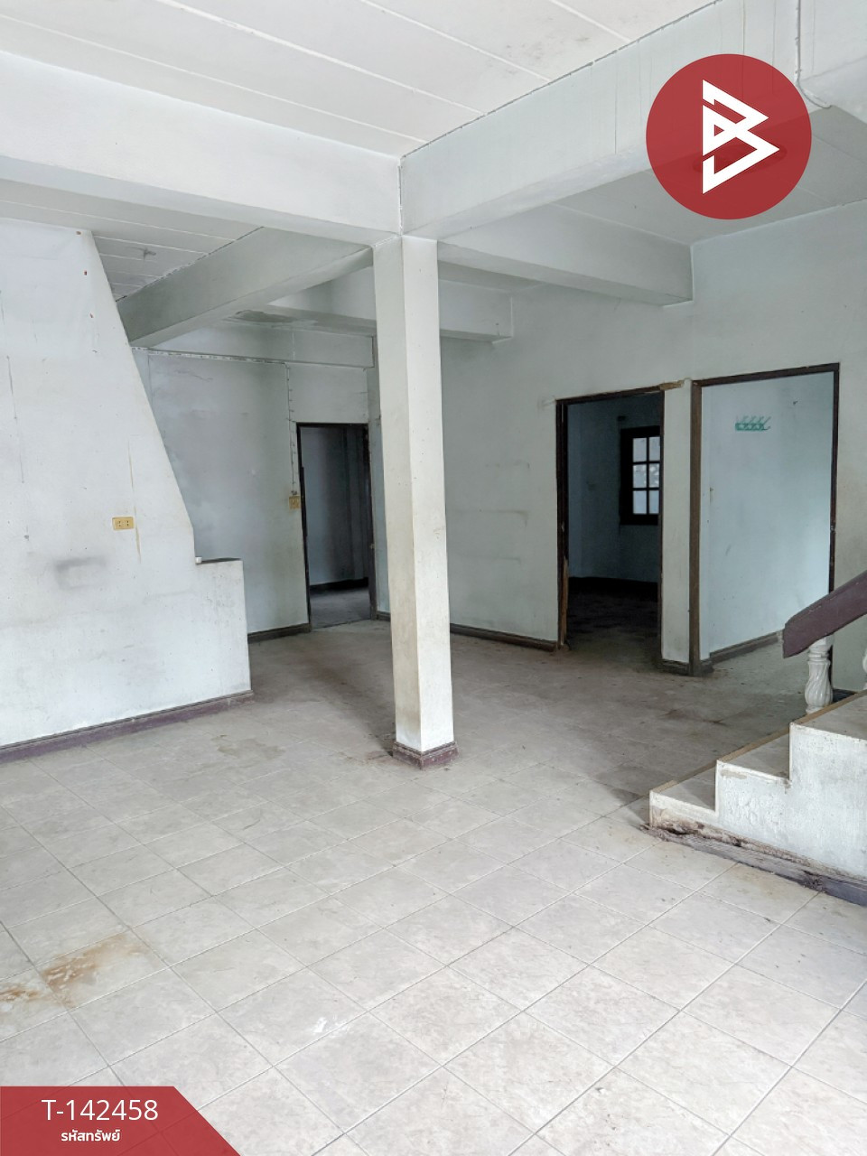 Large detached house for sale, area 63 sq m, Ban Pong, Ratchaburi, good location. – รูปที่ 4
