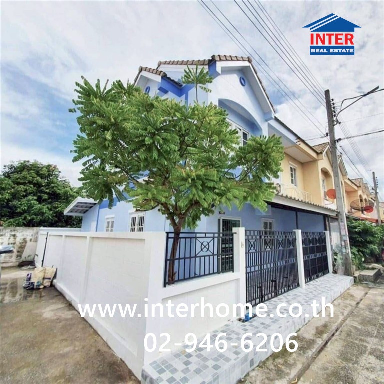 ทาวน์เฮ้าส์ 2 ชั้น 24 ตร.ว. หมู่บ้านบัวทองธานีพาร์ควิลล์7 ใกล้เซ็นทรัลเวสต์เกต ถนนจันทร์ทองเอี่ยม ซอยเทศบาล11/4 ถนนกาญจนาภิเษก บางบัวทอง นนทบุรี – รูปที่ 2