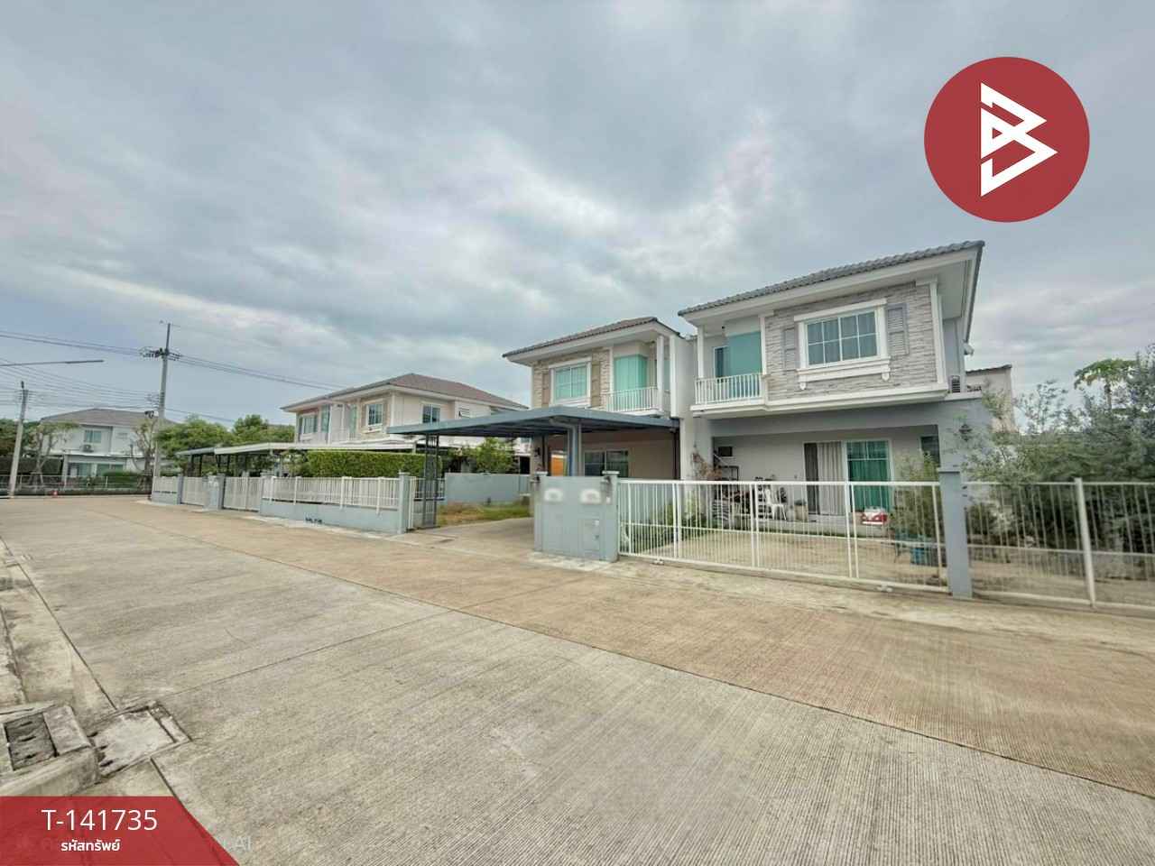 ขายบ้านแฝด หมู่บ้านวิลลาจจิโอ เพชรเกษมสาย4 กระทุ่มแบน สมุทรสาคร – รูปที่ 2