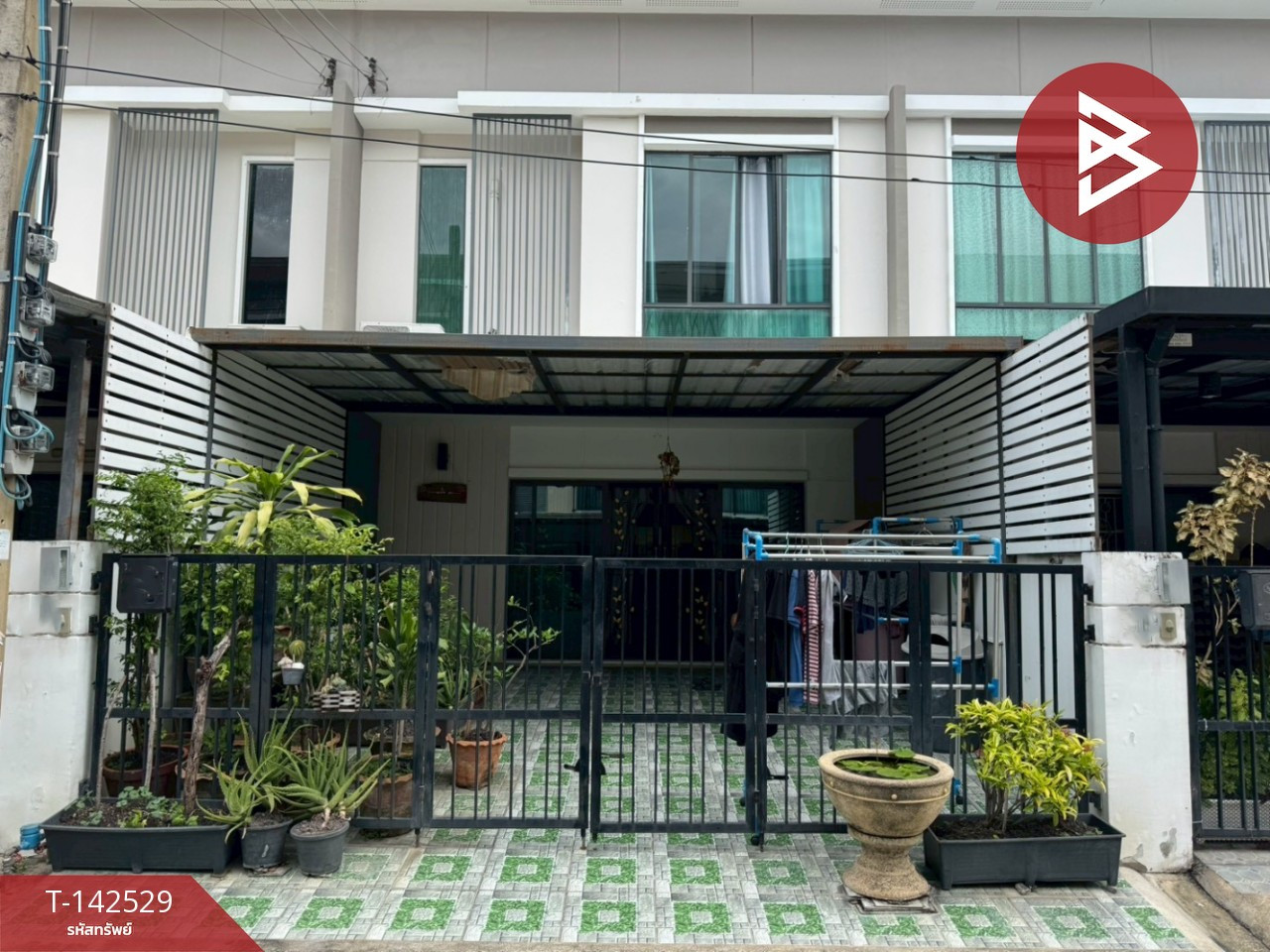 Townhouse for sale Pruksa Ville Village 63/2 Rama 5-Wong Sawang, Nonthaburi Townhouse for sale Pruksa Ville Village 63/2 Rama 5-Wong Sawang, Nonthaburi