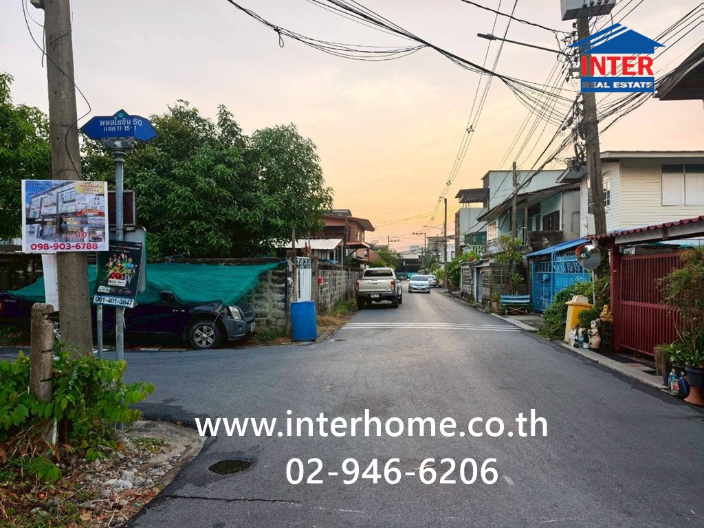 ที่ดินเปล่า 71 ตร.ว. ที่ดิน ซอยพหลโยธิน50 แยก11-15-1 ถนนพหลโยธิน ถนนเทพรักษ์ เขตสายไหม กรุงเทพมหานคร – รูปที่ 4