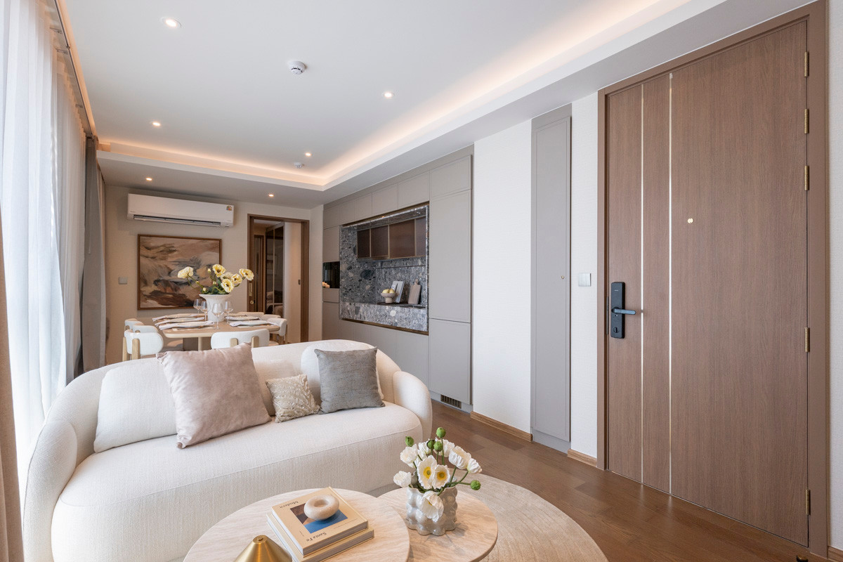Luxury project for rent: VIA 34, luxury condo, 2 bedrooms, Pet Friendly, in the heart of Sukhumvit 34, near BTS Thonglor, beautiful room, ready to move in 🌿✨-RW008063 – รูปที่ 4