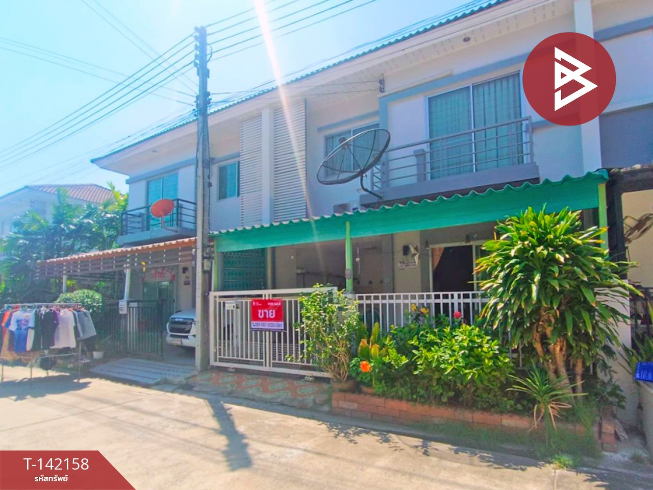 ขายทาวน์เฮ้าส์ หมู่บ้านสาครวิลล่า วีมิกซ์ สมุทรสาคร – รูปที่ 3