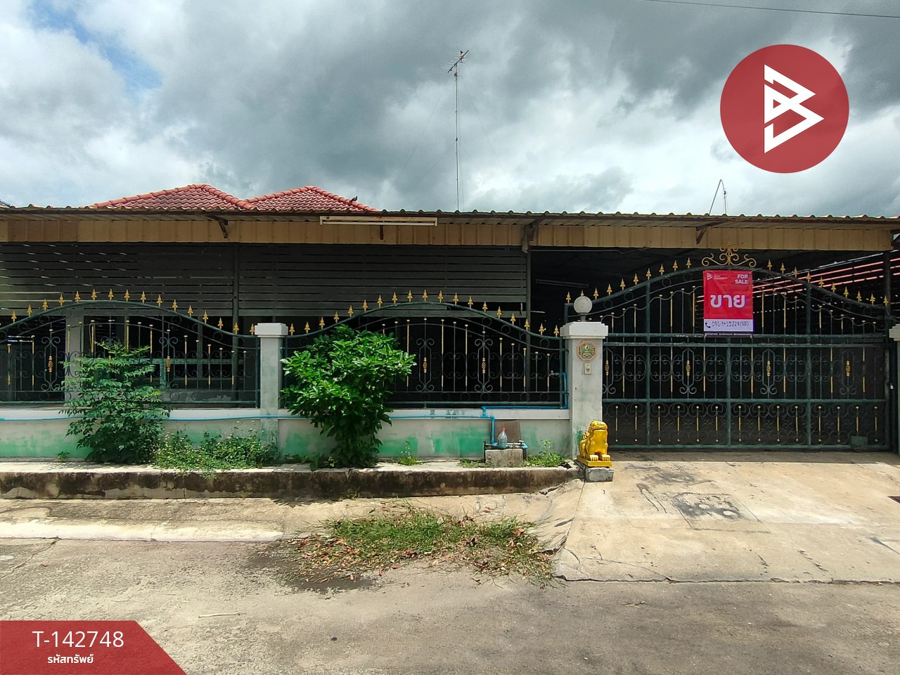 Single house for sale Thansombat Village, Ban Pong, Ratchaburi Single house for sale Thansombat Village, Ban Pong, Ratchaburi