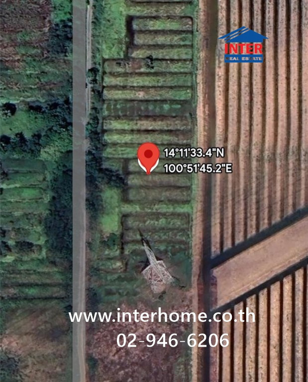 Vacant land 400 sq m, Siam Housing Cooperative Village, Project 5, near Wat Nopparatanaram School. Rangsit-Nakhon Nayok Road, Pathum Thani Road 3025, Nong Suea, Pathum Thani – รูปที่ 3