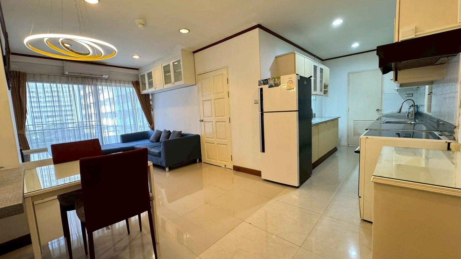 ให้เช่าคอนโด  Saranjai Mansion  สุขุมวิท ซอย 6   ขนาด 1 นอน 1 น้ำ 62 ตรม.  ชั้น 8  ค่าเช่า 25,000 บาท  – รูปที่ 2