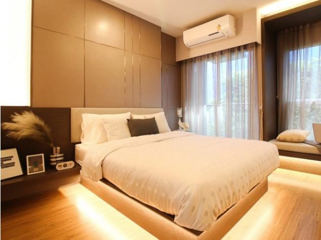Condo for sale Lumpini Place Chaengwattana-Pak Kret Station near MRT Chaengwattana-Pak Kret 28. Reserve today and receive free promotions! The room is ready to move in. Fully furnished, size 24.44 sq m., convenient travel to Government Center, IMPACT Aren