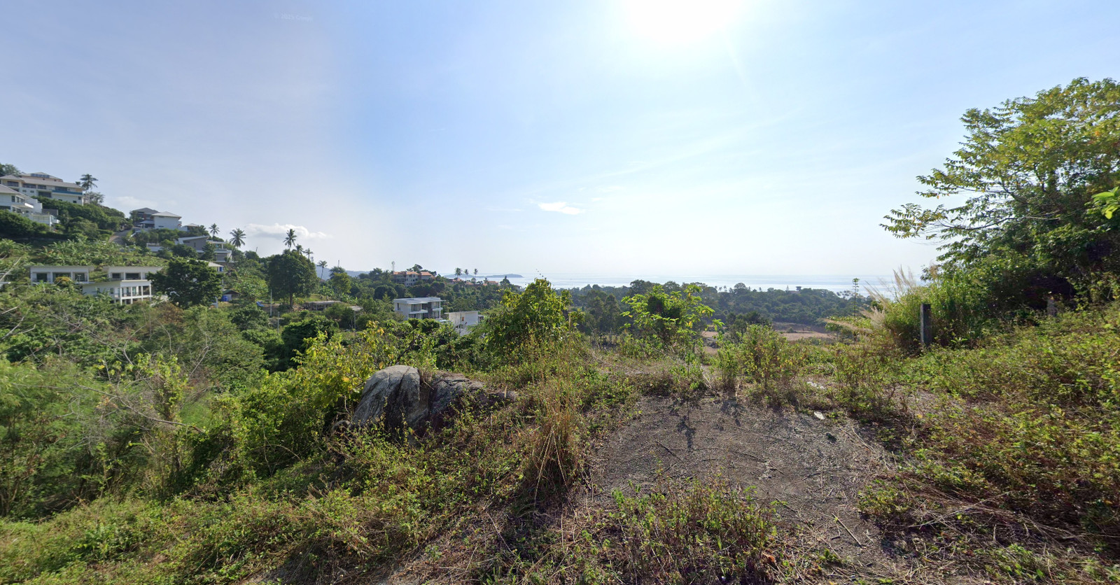 Sea view land, Koh Samui, near Chaweng Noi Beach, special price, 150 million in total. – รูปที่ 4