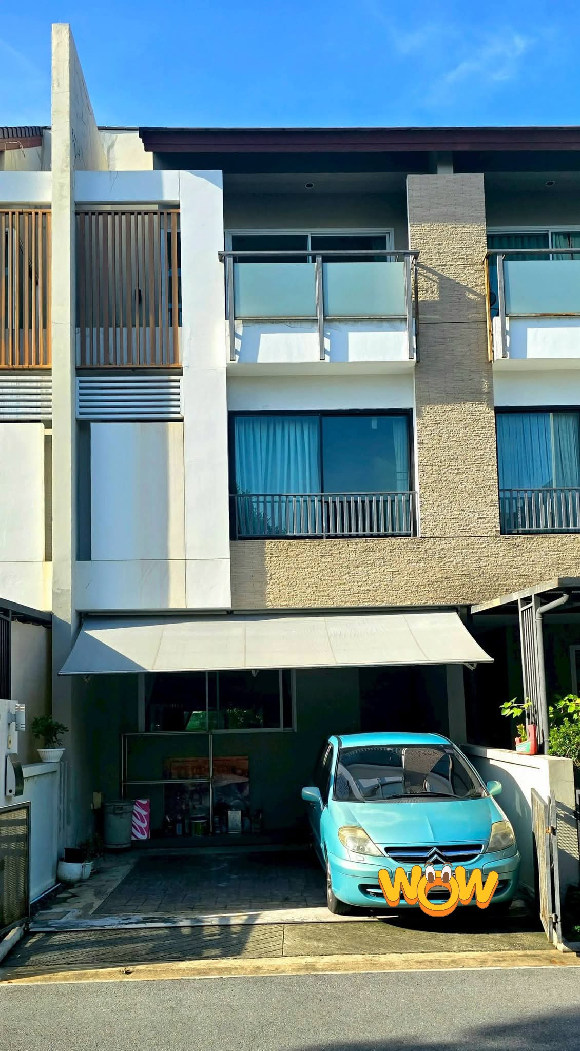 For sale🏠 Townhome 3 floors, Private Nirvana Life Exclusive project, Yothin Phatthana area, Nawamin Road 111, size 3 bedrooms, 25.5 sq m.