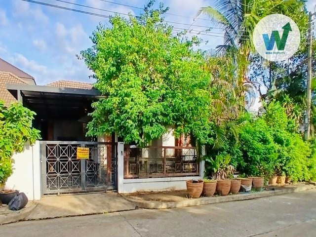 บ้านเดี่ยว หลังมุม ม.ประชานิเวศน์ 4 (Prachaniwet 4) ถ.สามัคคี บ้านเดี่ยว หลังมุม ม.ประชานิเวศน์ 4 (Prachaniwet 4) ถ.สามัคคี