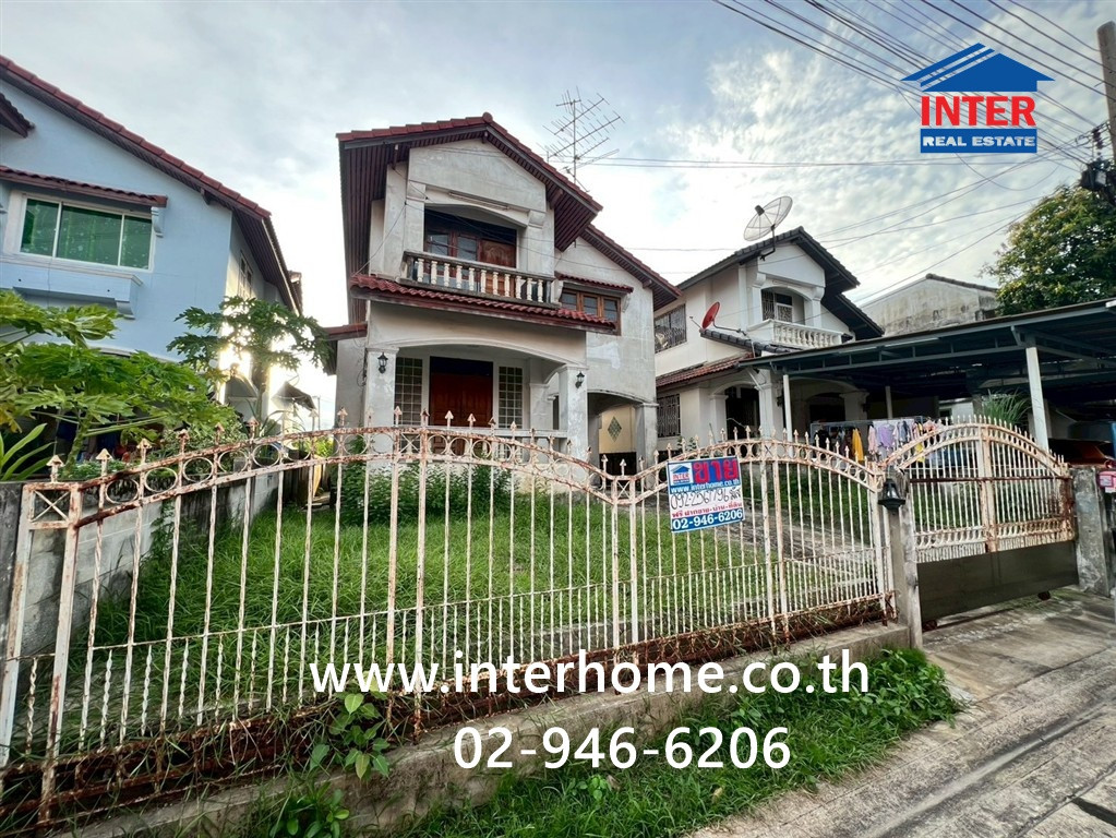 บ้านเดี่ยว 2 ชั้น 50 ตร.ว. บ้านเดี่ยว ซอยพุทธมณฑลสาย2 ซอย11 ซอยวัดบุณยประดิษฐ์ ถนนเพชรเกษม ถนนพุทธมณฑลสาย2 เขตบางแค กรุงเทพมหานคร – รูปที่ 2