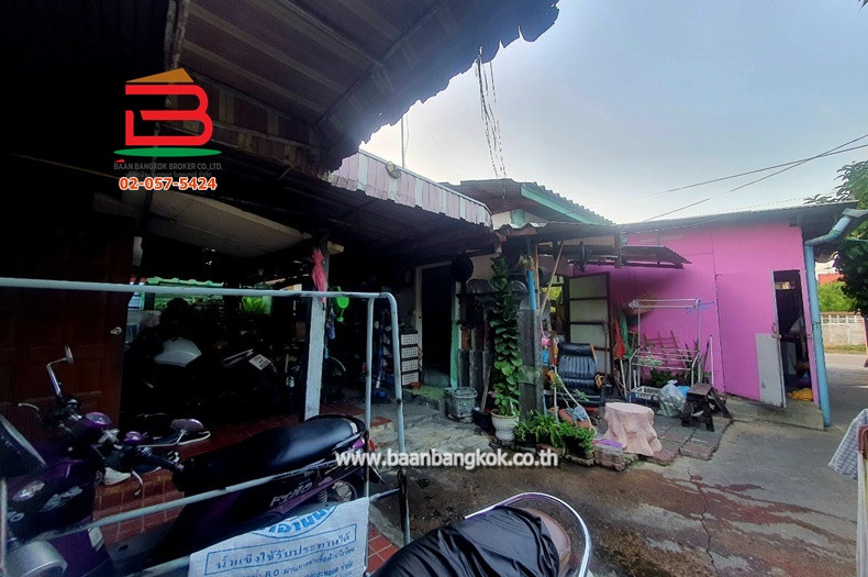 ที่ดินพร้อมบ้าน เนื้อที่ 74 ตร.ว. ซอยงามวงศ์วาน 9 แยก 11 (ใกล้โรงแรมรีเจ้นท์) ตำบลบางกระสอ อำเภอเมืองนนทบุรี นนทบุรี – รูปที่ 3