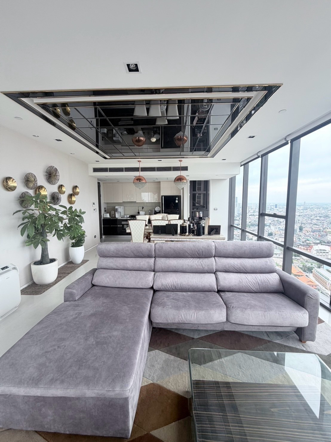 Luxury Duplex Condo The Bangkok Sathorn 1 Bedroom Corner Unit Private Lift River View Near BTS Surasak 50m Sathorn Bangkok Luxury Duplex Condo The Bangkok Sathorn 1 Bedroom Corner Unit Private Lift River View Near BTS Surasak 50m Sathorn Bangkok