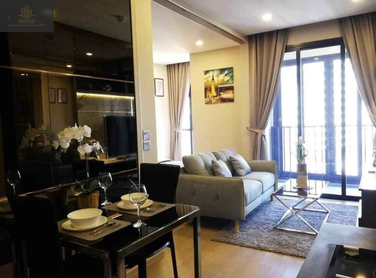 For Rent Condo , Ashton Asoke 35 sqm. City View , Fully Furnished For Rent Condo , Ashton Asoke 35 sqm. City View , Fully Furnished