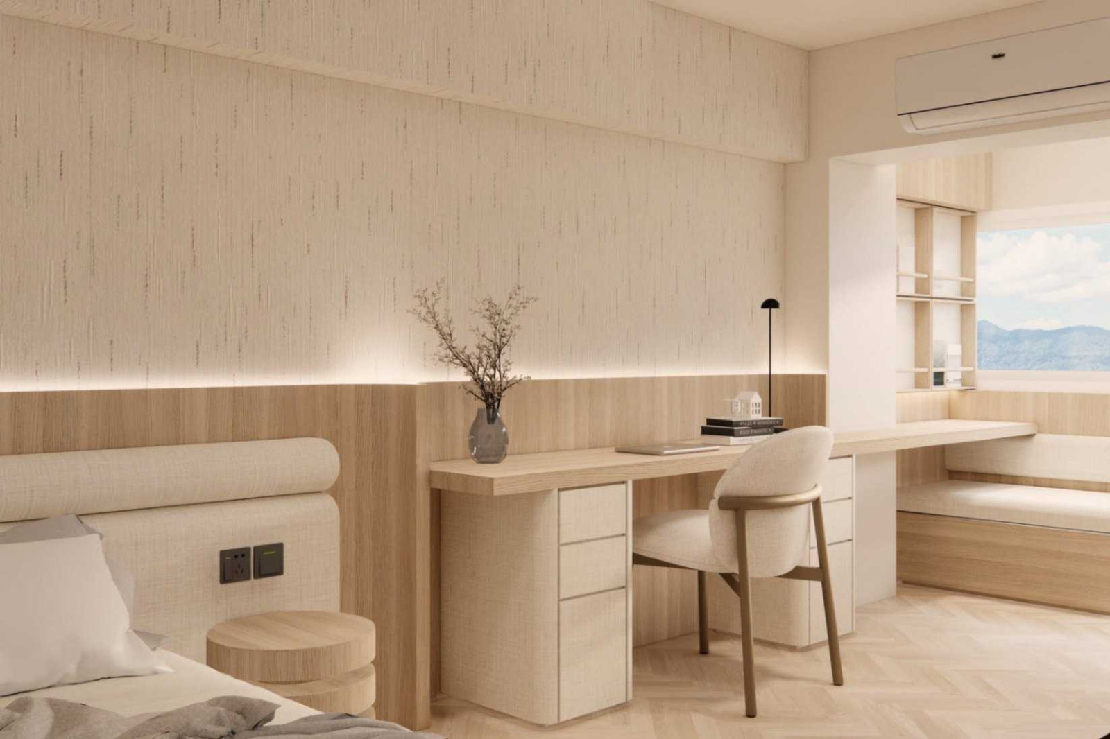 เรือนคำทาวเวอร์ 2 Bedrooms 81 ตรม ระเบียงวิวดอย นิมมานเหมินทร์ – รูปที่ 4