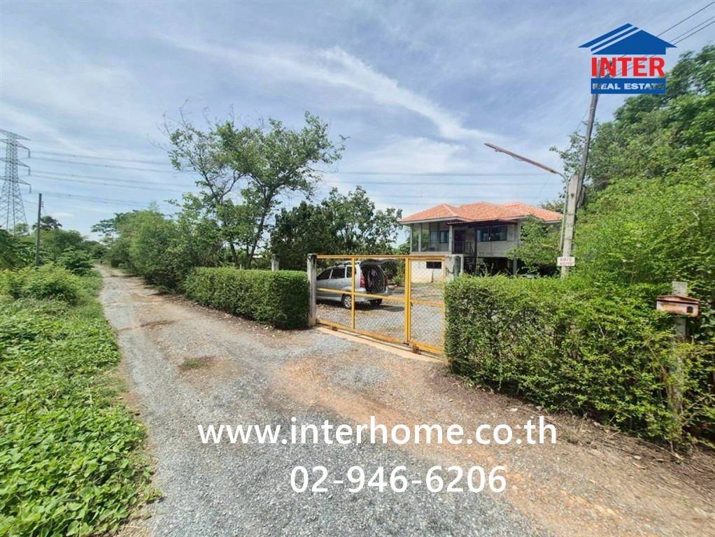 บ้านเดี่ยว 2 ชั้น 400 ตร.ว. บ้านเดี่ยว ใกล้ร้านขายเหล็กนนทบุรี ทวีรุ่งเรืองสตีล วัดไทรใหญ่ ถนนโยธาธิการนนทบุรี5010 บางบัวทอง นนทบุรี – รูปที่ 2