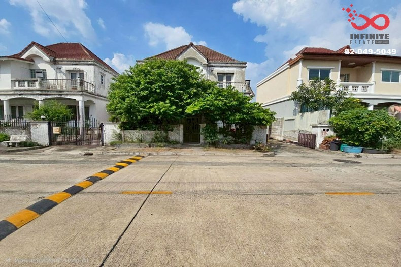 2-story detached house for sale, 63 sq m, Forest Park Ramkhamhaeng 196, Minburi, near the BTS. – รูปที่ 3