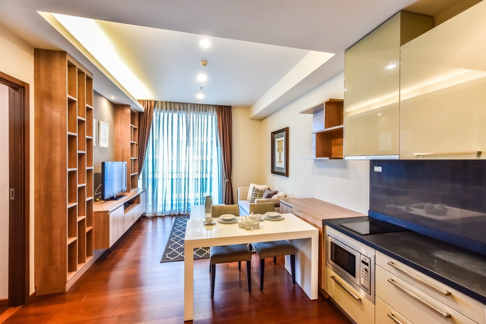🔥Rent at Quattro By Sansiri 🔥1BR 1BR 🔥 48,000 🔥52sqm 🔥Floor9 – รูปที่ 2
