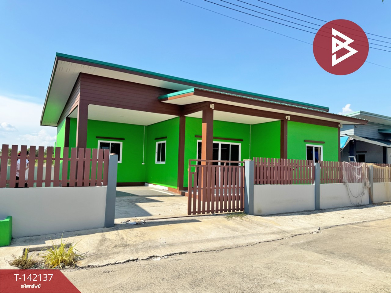 ขายบ้านเดี่ยวชั้นเดียว เนื้อที่ 60 ตร.วา แปลงยาว ฉะเชิงเทรา – รูปที่ 2
