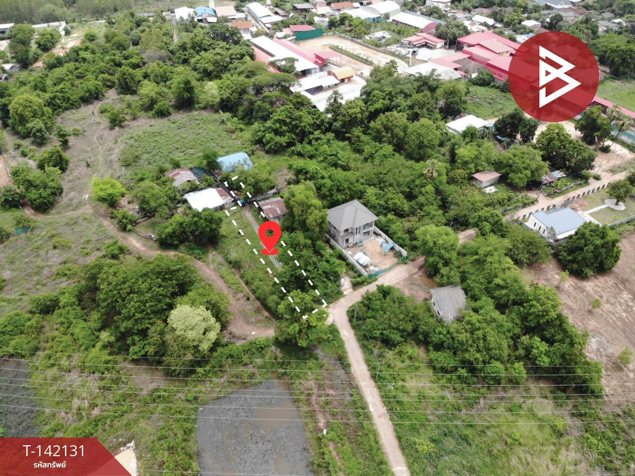 Empty land for sale, area 100 square meters, Nai Mueang Subdistrict, Khon Kaen Province, location in Khon Kaen city. – รูปที่ 3