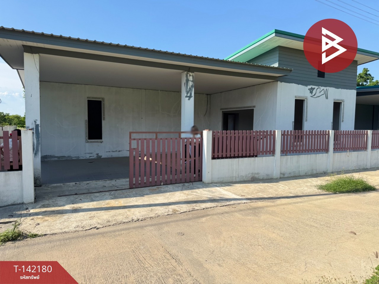 ขายบ้านเดี่ยวชั้นเดียว เนื้อที่ 60 ตร.วา แปลงยาว ฉะเชิงเทรา – รูปที่ 2