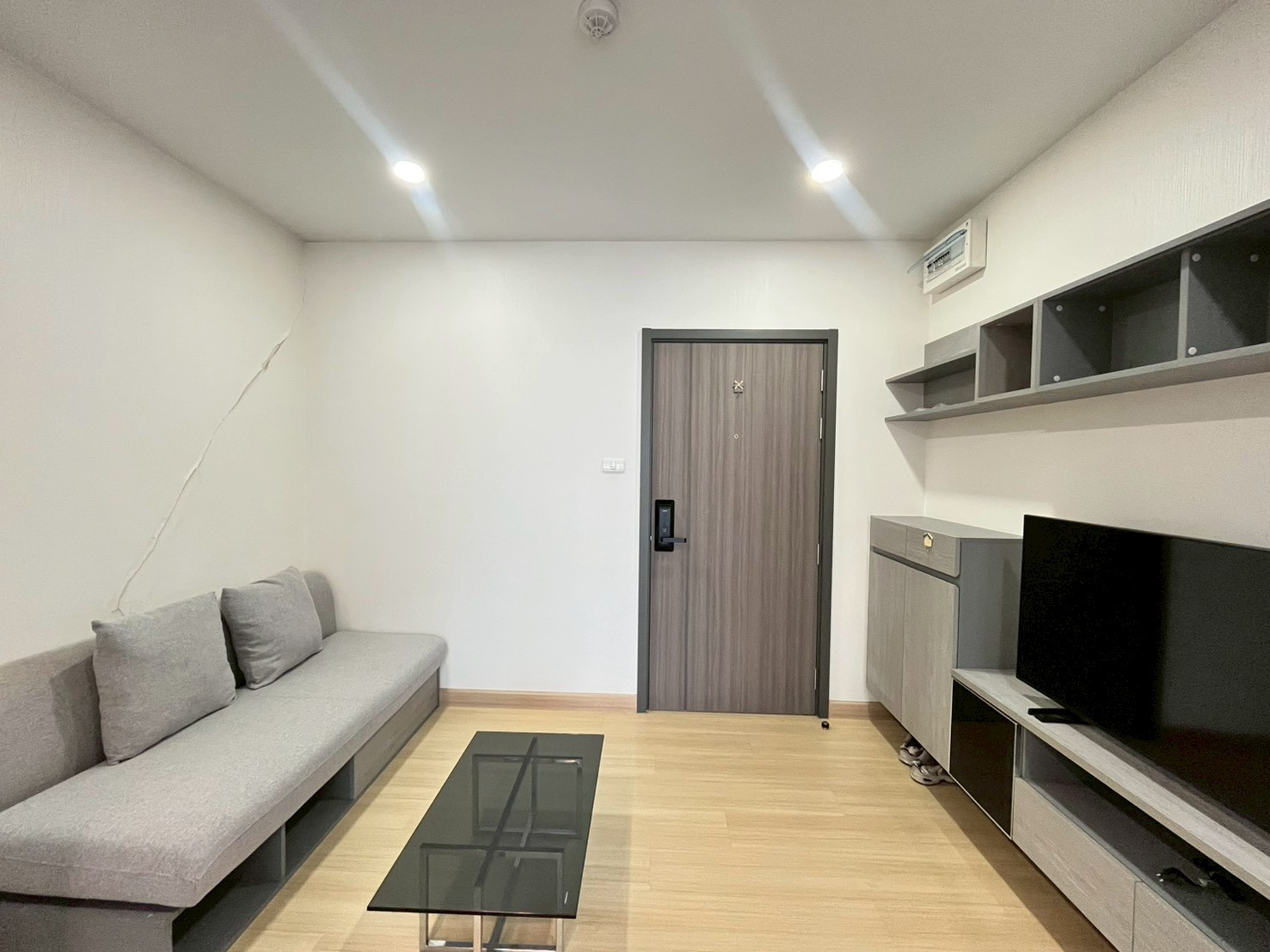 PFD-08524 Condo for rent Supalai Veranda Sukhumvit 117 , fully furnished, ready to move in, near BTS Pu Chao 🚇✨ PFD-08524 Condo for rent Supalai Veranda Sukhumvit 117 , fully furnished, ready to move in, near BTS Pu Chao 🚇✨