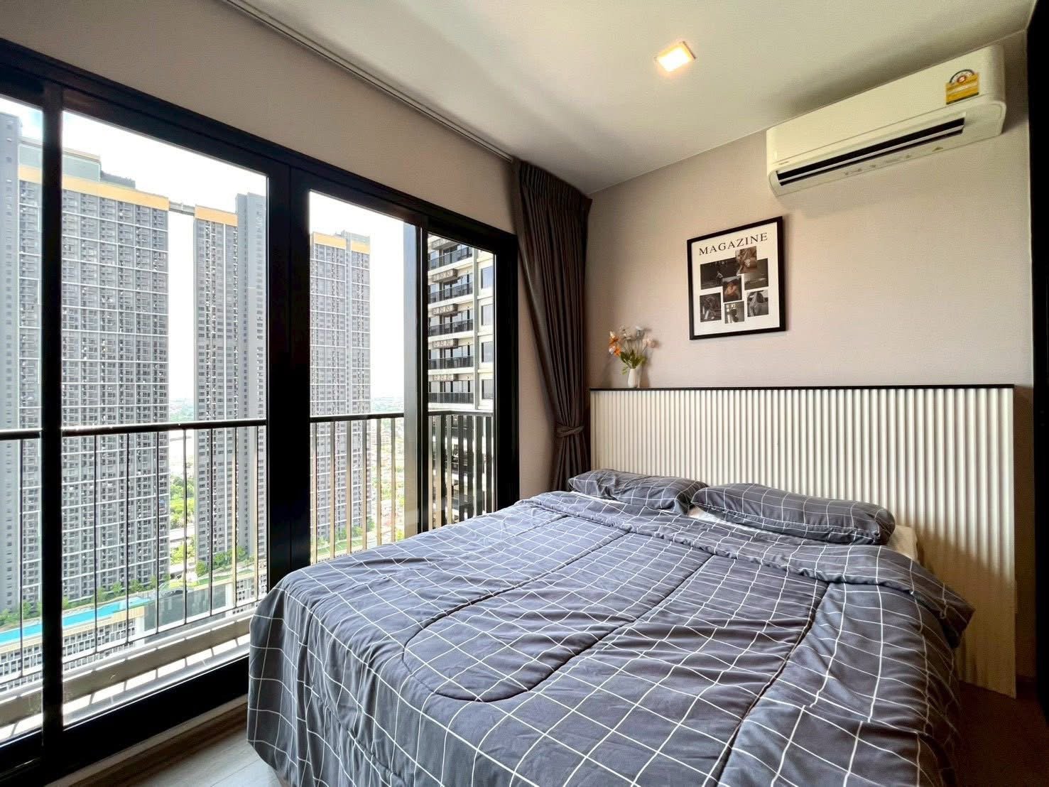 Condo for sale/rent, The Politan Rive (The Politan Rive), luxury condo along the Chao Phraya River. Experience a superior life In a potential location near the BTS Phra Nang Klao Bridge, Nonthaburi.