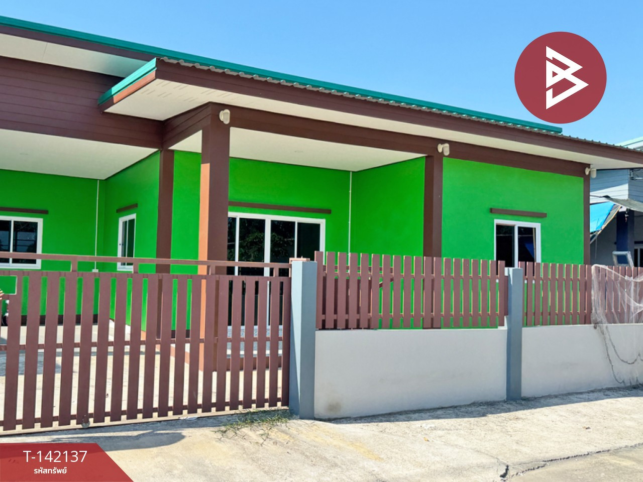 ขายบ้านเดี่ยวชั้นเดียว เนื้อที่ 60 ตร.วา แปลงยาว ฉะเชิงเทรา – รูปที่ 4