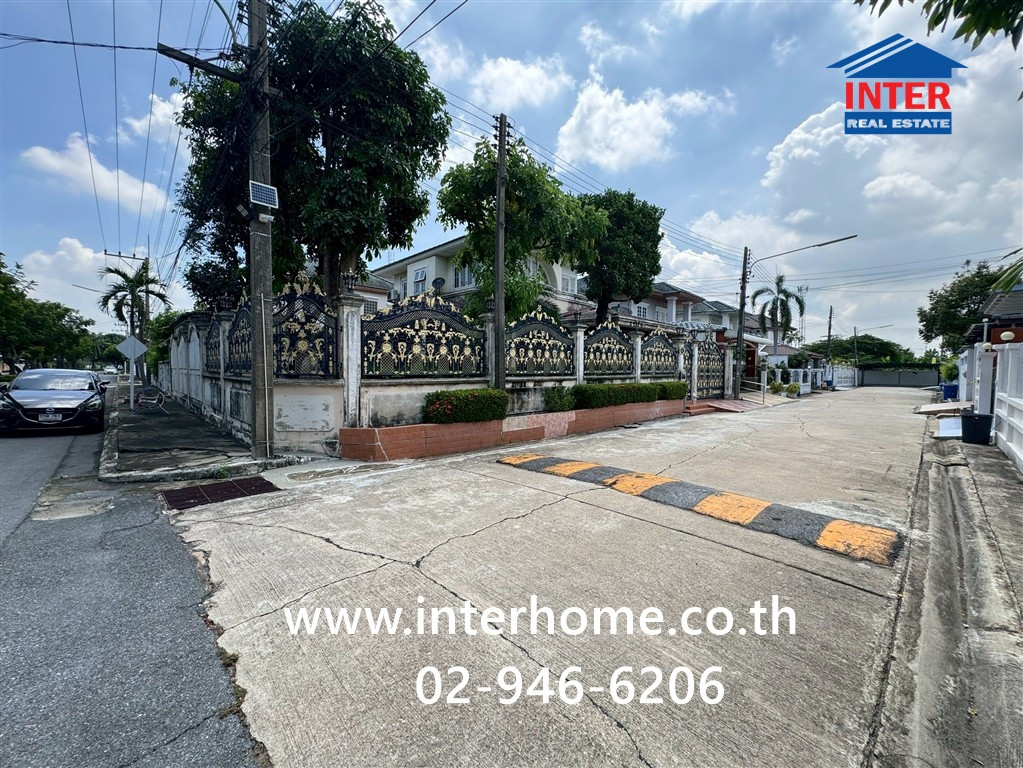 บ้านเดี่ยว 2 ชั้น 90 ตร.ว. หมู่บ้านมณีรินทร์เลค แอนด์ ลากูน รังสิต-ปทุมธานี ถนนรังสิต-ปทุมธานี ถนนเลียบคลองประปา เมืองปทุมธานี ปทุมธานี – รูปที่ 3