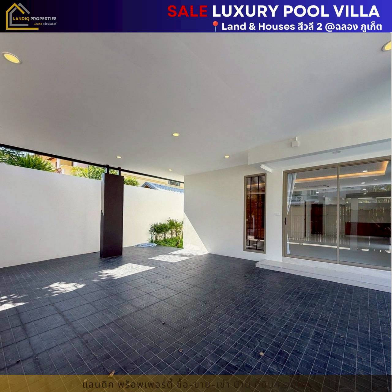 [For Sale] Luxury pool villa Land & Houses Siwalee 2 @ Chalong Phuket – รูปที่ 3
