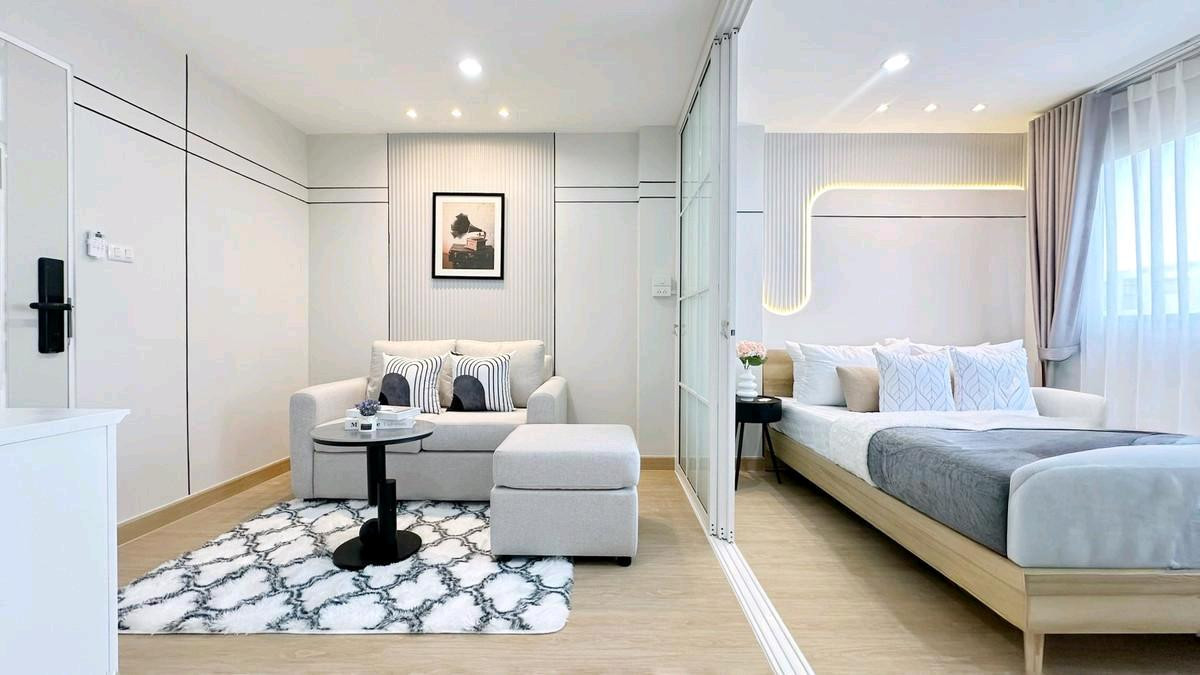 Condo near Kasetsart University Near MRT Lat Pla Khao, installments 6,xxx, no down payment required 🔥 Condo near Kasetsart University Near MRT Lat Pla Khao, installments 6,xxx, no down payment required 🔥