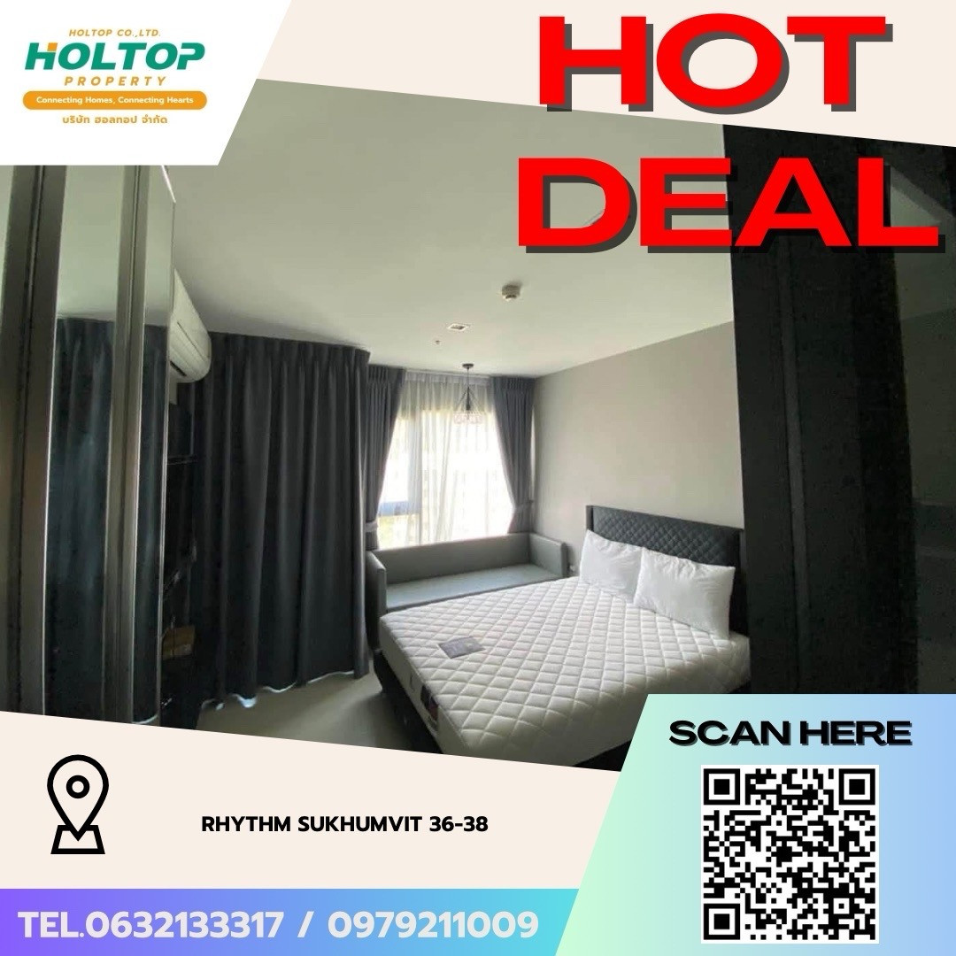 #Z5784💥080669 🔥Condo for rent Rhythm Sukhumvit 36-38 #Z5784💥080669 🔥Condo for rent Rhythm Sukhumvit 36-38