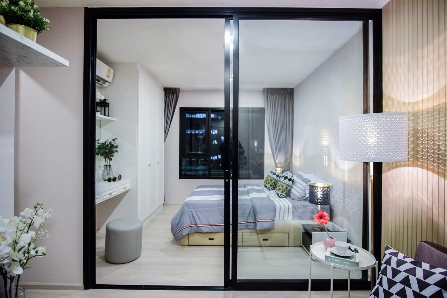 ขายพร้อมผู้เช่า/SALE พร้อมผู้เช่า Life Asoke 1 ห้องนอน – รูปที่ 2