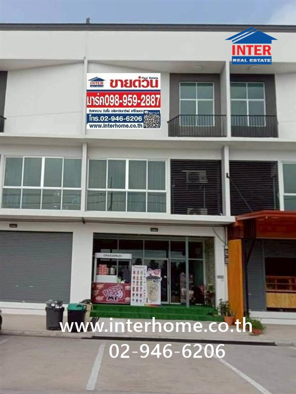 อาคารพาณิชย์ 3 ชั้น 22 ตร.ว. หมู่บ้านพฤกษา135 พระราม 2-พันท้ายนรสิงห์ ซอยพันท้ายนรสิงห์ ถนนพระราม2 ถนนเจษฎาวิถี เมืองสมุทรสาคร สมุทรสาคร อาคารพาณิชย์ 3 ชั้น 22 ตร.ว. หมู่บ้านพฤกษา135 พระราม 2-พันท้ายนรสิงห์ ซอยพันท้ายนรสิงห์ ถนนพระราม2 ถนนเจษฎาวิถี เมืองสมุทรสาคร สมุทรสาคร