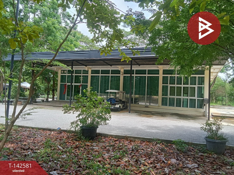 Land for sale 5 rai 1 ngan 10 sq m. with house, guest house and warehouse, Ratchaburi. – รูปที่ 3