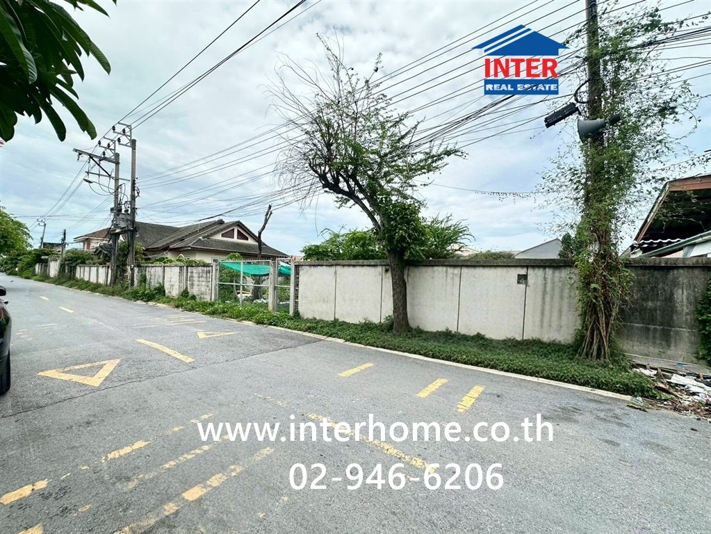 ที่ดินเปล่า 106 ตร.ว. ที่ดินซอยสายไหม25 ซอยสายไหม25 ถนนสายไหม เขตสายไหม กรุงเทพมหานคร – รูปที่ 3