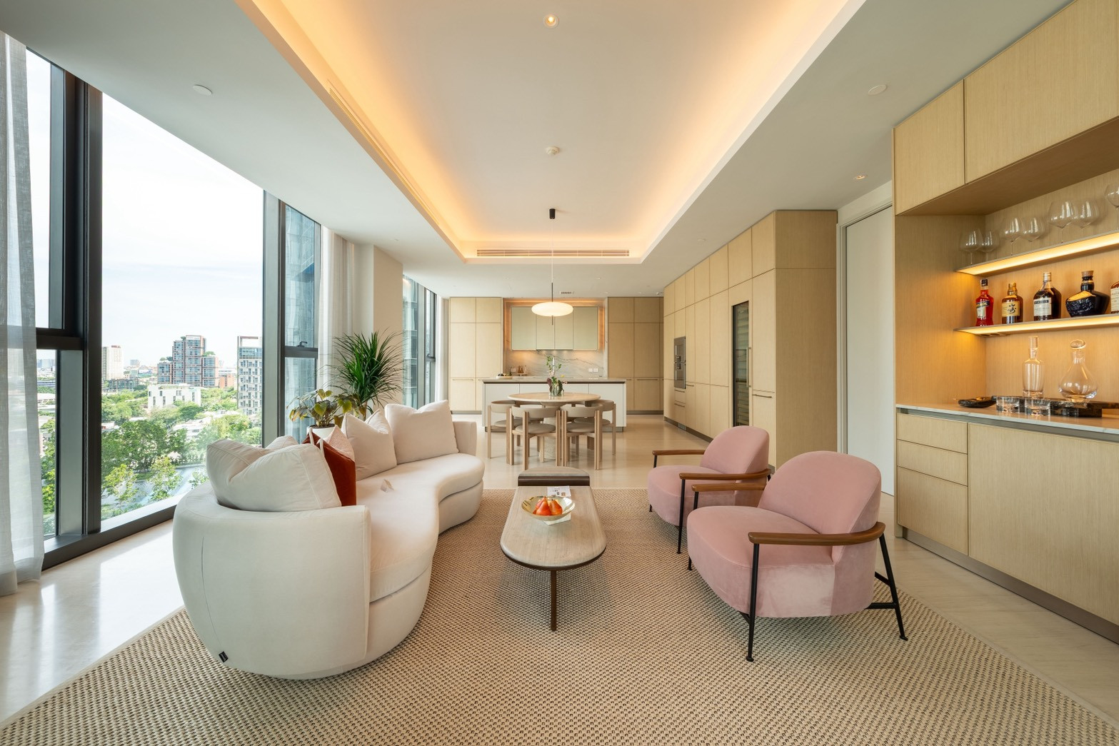 Fully Furnished ห้องเดียวราคาดีสุด!! ขายคอนโด สโคป ทองหล่อ (Scope Thonglor) Ultra Luxury Penthouse 4 ห้องนอน 5 ห้องน้ำ 416.71 ตร.ม ติด BTS ทองหล่อ 0 เมตร – รูปที่ 3