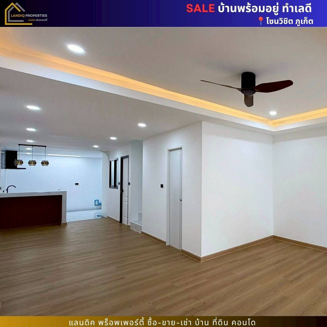 House ready to move in, good location, Wichit zone, Phuket, can move in immediately. Suitable for both living and rental investment. – รูปที่ 3