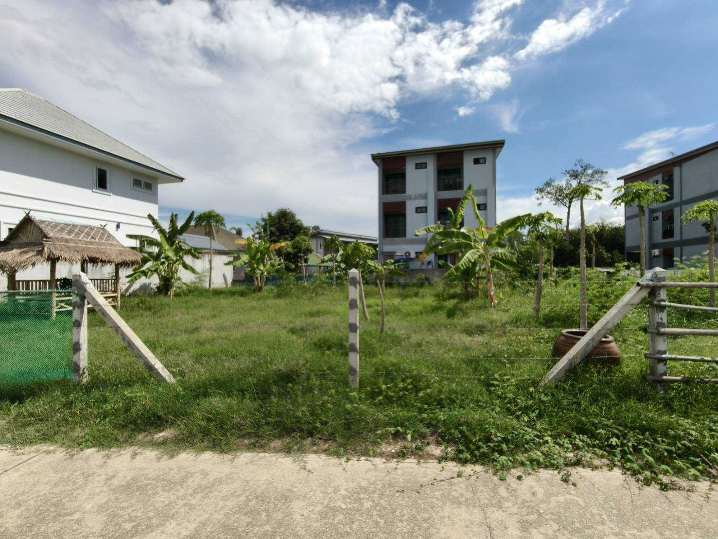 Land to build a house, city location, near Wat Chan Tawan Tok – รูปที่ 2