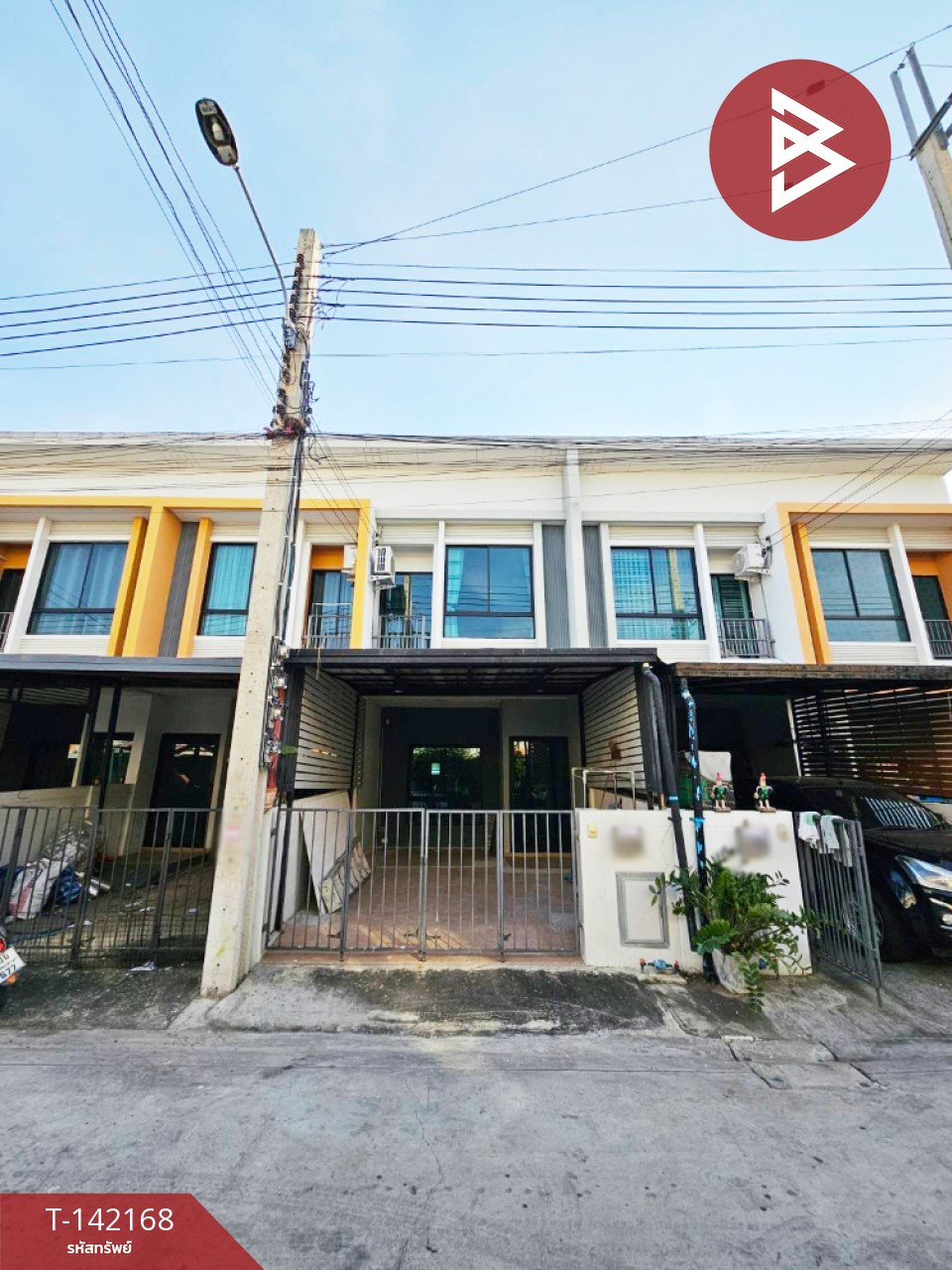 Townhouse for sale Sirarom Plus Village, Bangna, KM.29, Bang Bo, Samut Prakan Townhouse for sale Sirarom Plus Village, Bangna, KM.29, Bang Bo, Samut Prakan