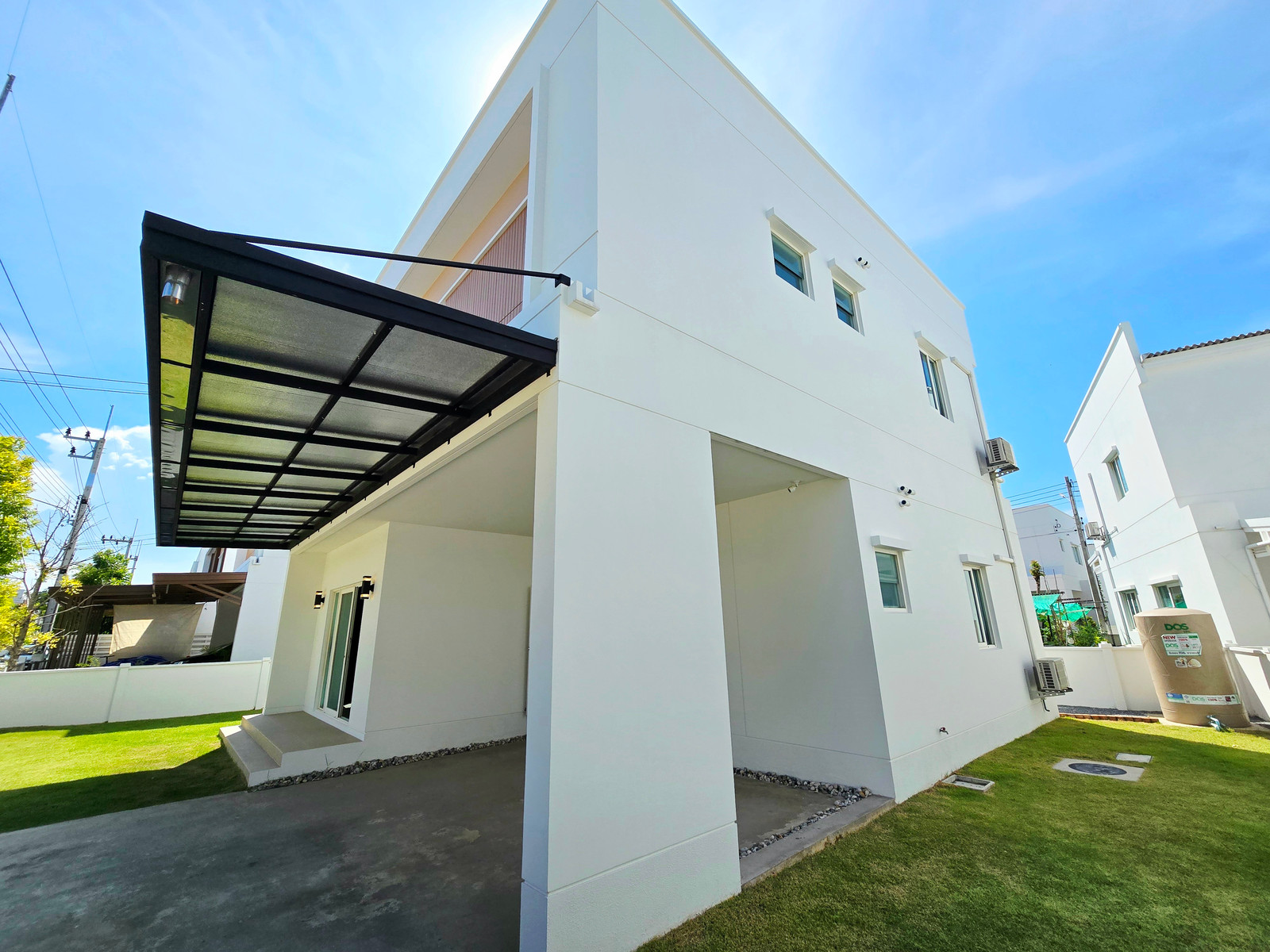 🏡 โมเดน พระราม2 หน้าสวน ติดถนนเมน พร้อมอยู่เลย. แอร์ 5ตัว  – รูปที่ 3