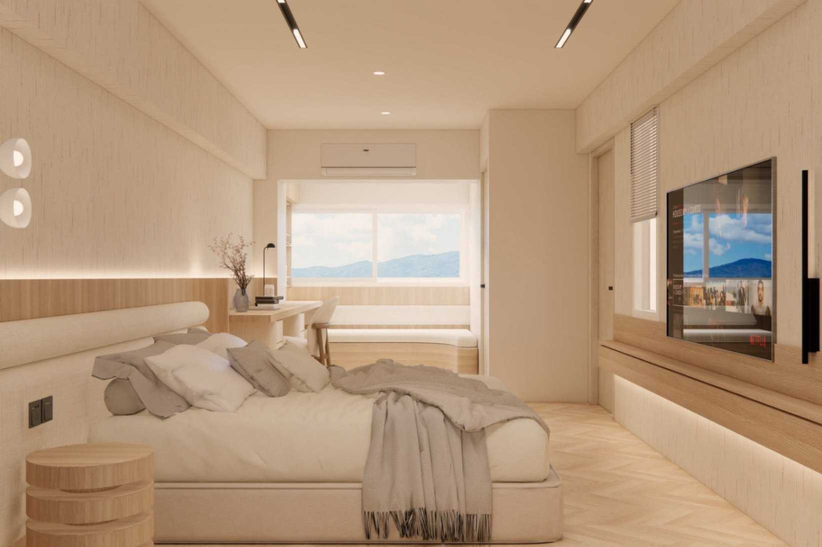 เรือนคำทาวเวอร์ 2 Bedrooms 81 ตรม ระเบียงวิวดอย นิมมานเหมินทร์ เรือนคำทาวเวอร์ 2 Bedrooms 81 ตรม ระเบียงวิวดอย นิมมานเหมินทร์