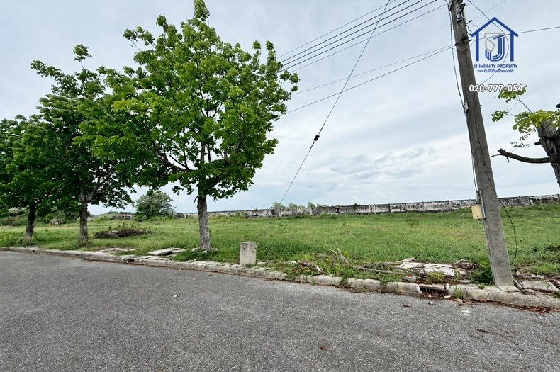 Large plot of land for sale, 212.4 square wah, Wichitra Thani Village, Bang Pakong, Bangna-Trad location, km. 36. – รูปที่ 2