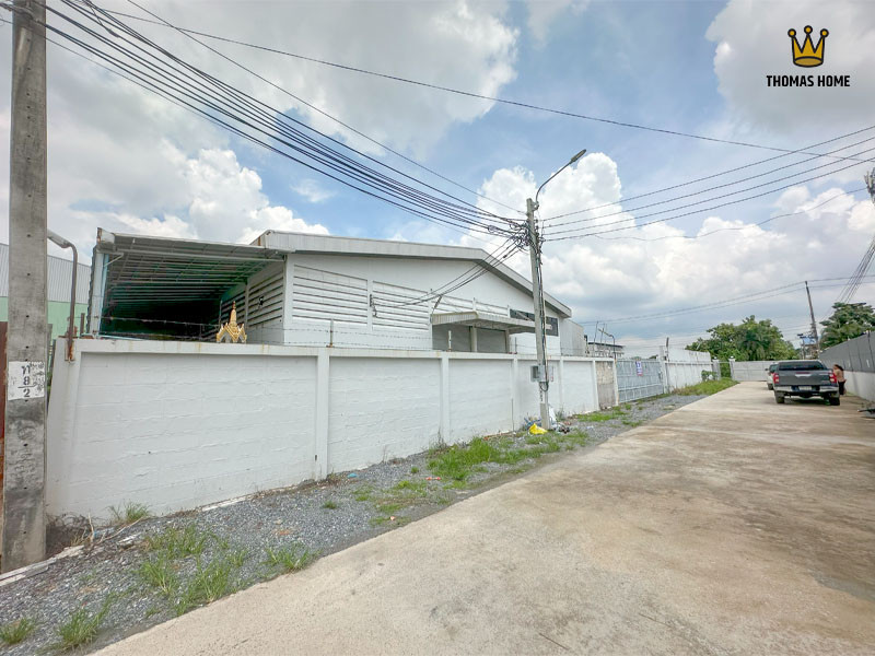 Factory for sale, new condition, Bang Bon 4, Soi 4, Bangkok – รูปที่ 2