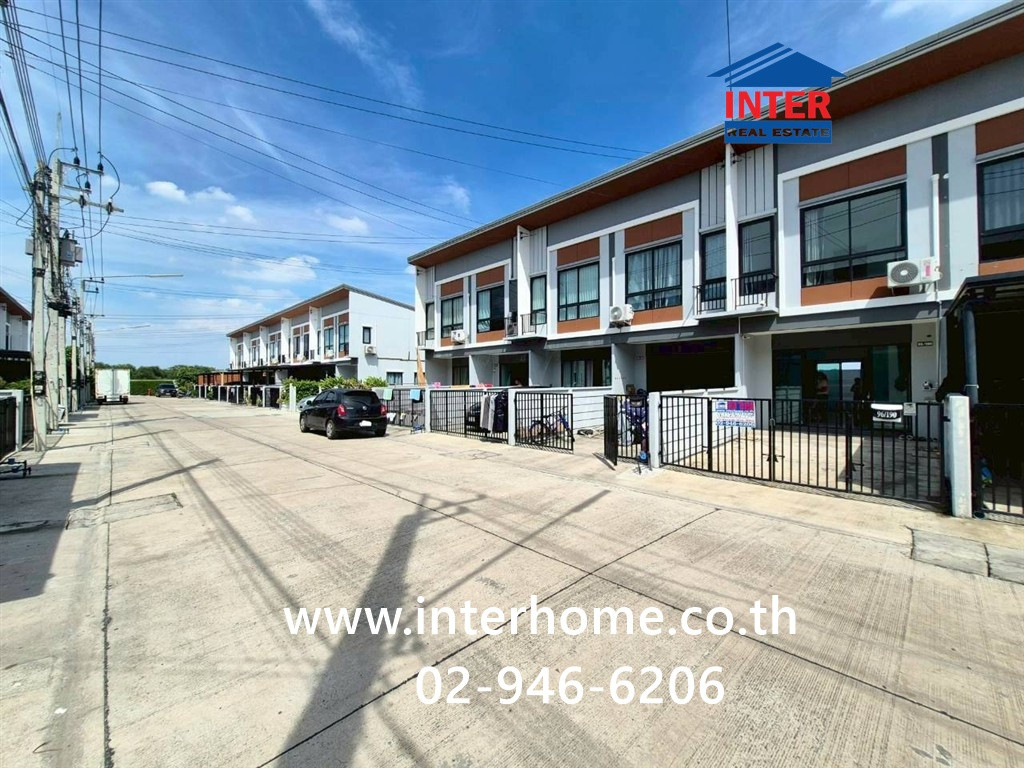 ทาวน์เฮ้าส์ 2 ชั้น 16.4 ตร.ว. หมู่บ้านบียอนด์ทาวน์ ลาดหลุมแก้ว ใกล้โรงพยาบาลลาดหลุมแก้ว ซอยเทศบาล4 ถนนปทุมธานี-บางเลน ถนนเทศบาล4 ลาดหลุมแก้ว ปทุมธานี – รูปที่ 3