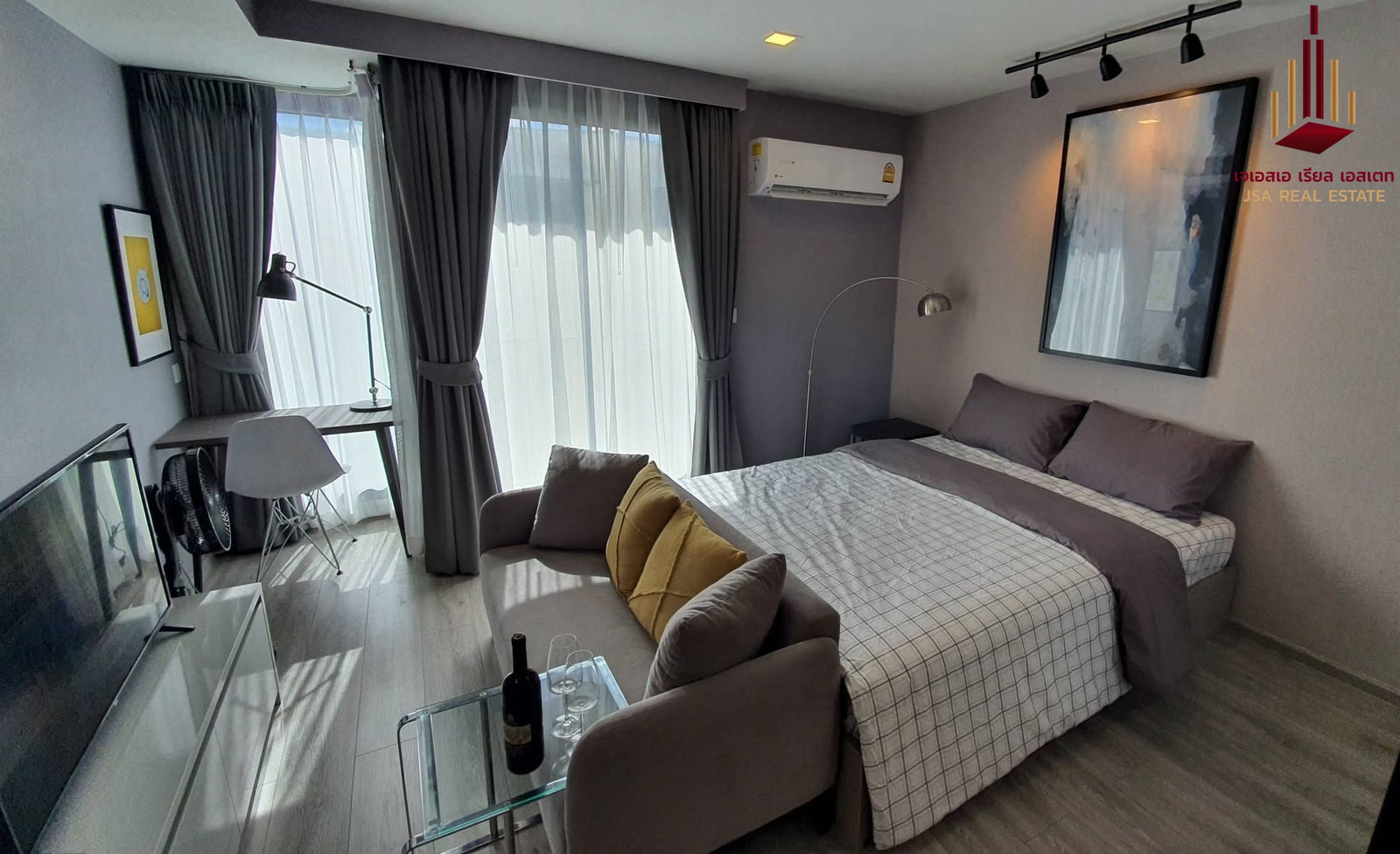 ✨ For Rent : Maestro 14 Siam - Ratchathewi Condo ✨ 💰 Only 22,000 THB/month