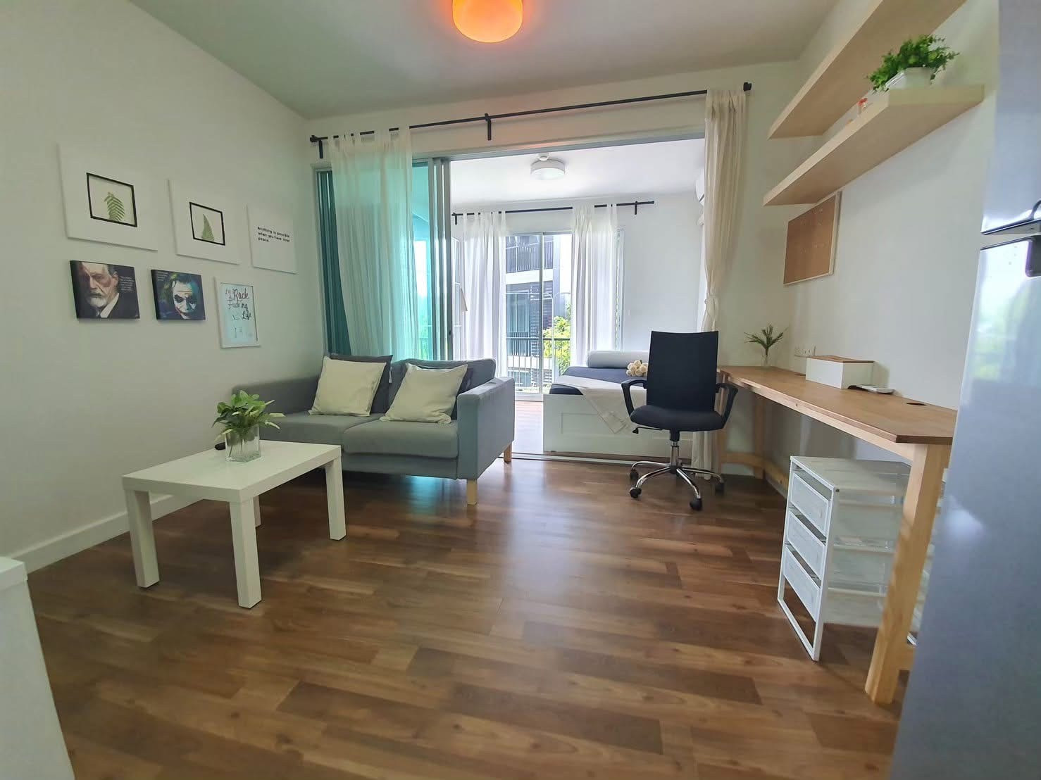 ห้องสวย วิวสระว่ายน้ำ  ⭐ A Space Me Sukhumvit 77 (เอ สเปซ มี สุขุมวิท 77) – รูปที่ 3