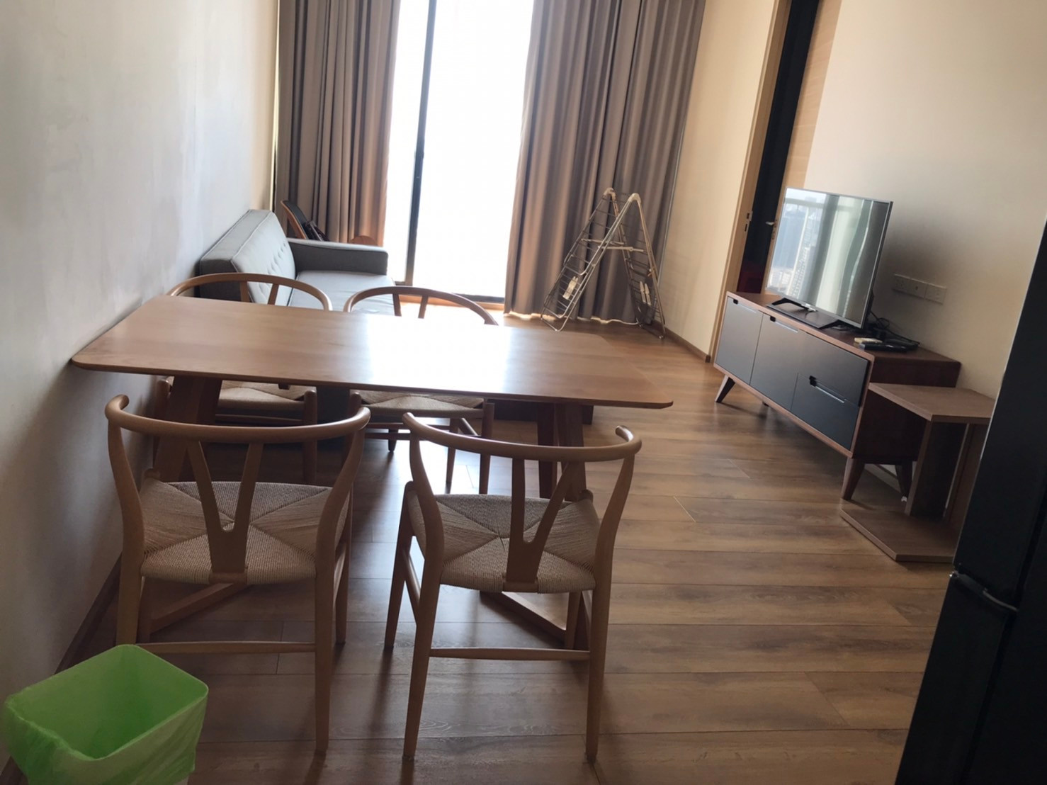 (เช่า ) คอนโด 2 Bed 1 Bath 52 ตร.ม พื้นที่ใจกลางสุขุมวิท ที่ Park 24 – รูปที่ 3